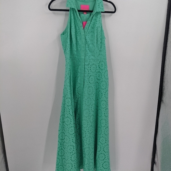 LILLY PULITZER Chrisella Midi Shirtdress - Picture 3 of 9